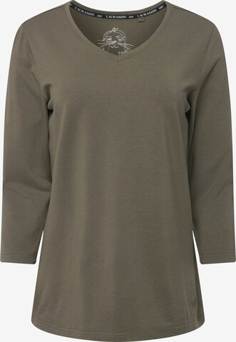 LAURASØN Shirt in Green: front