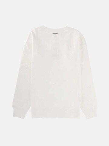 Michael Kors - Sudadera 'FELPA GIROCOLLO FELPA' en blanco