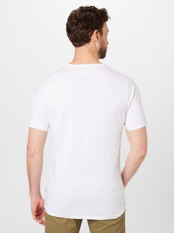 T-Shirt Lindbergh en blanc