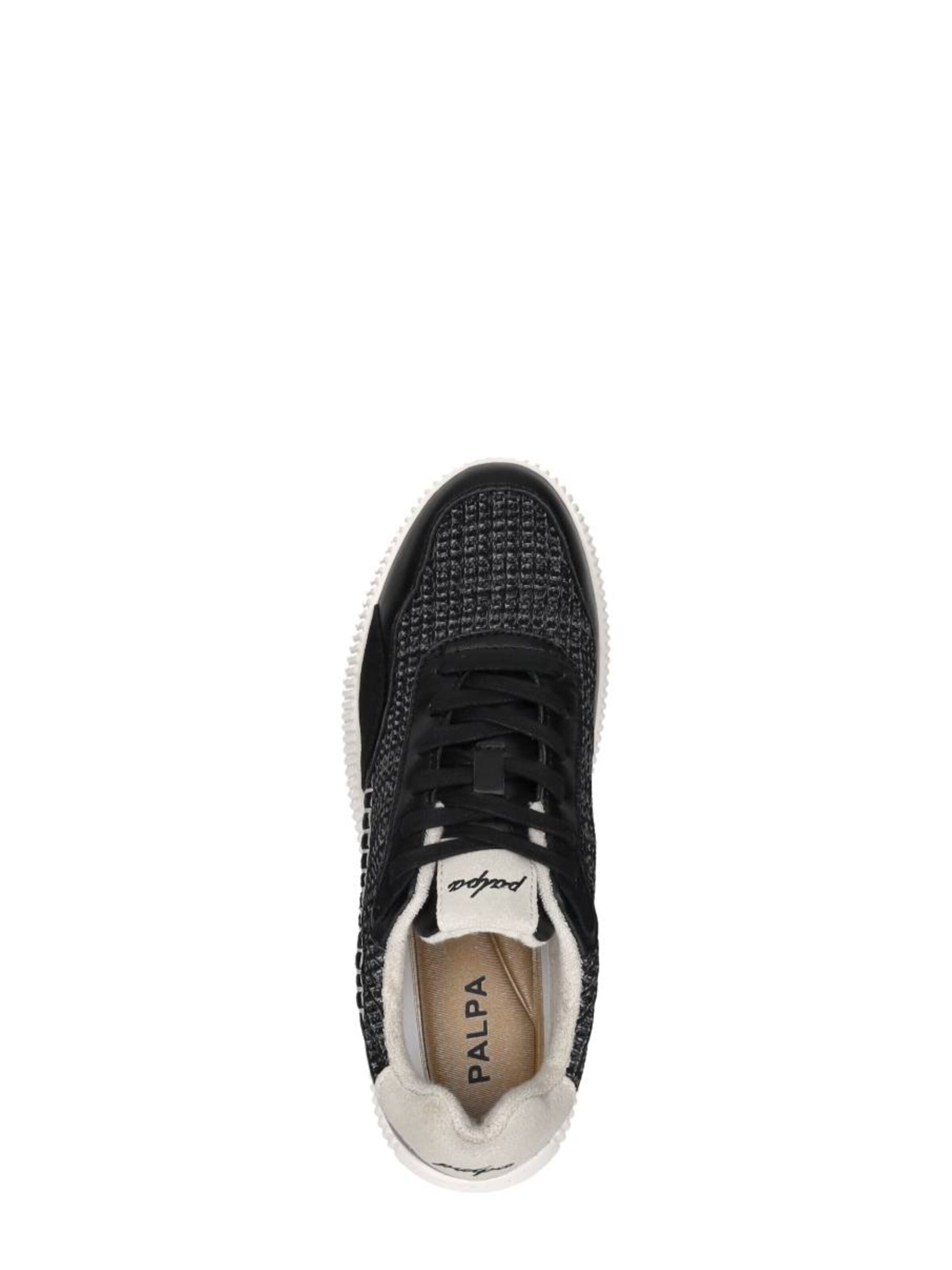 Palpa Sneakers laag 'Sneakers Laag' in Zwart