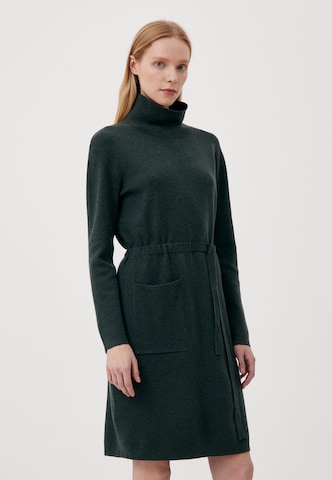Finn Flare Jurk 'Cozy' in Groen