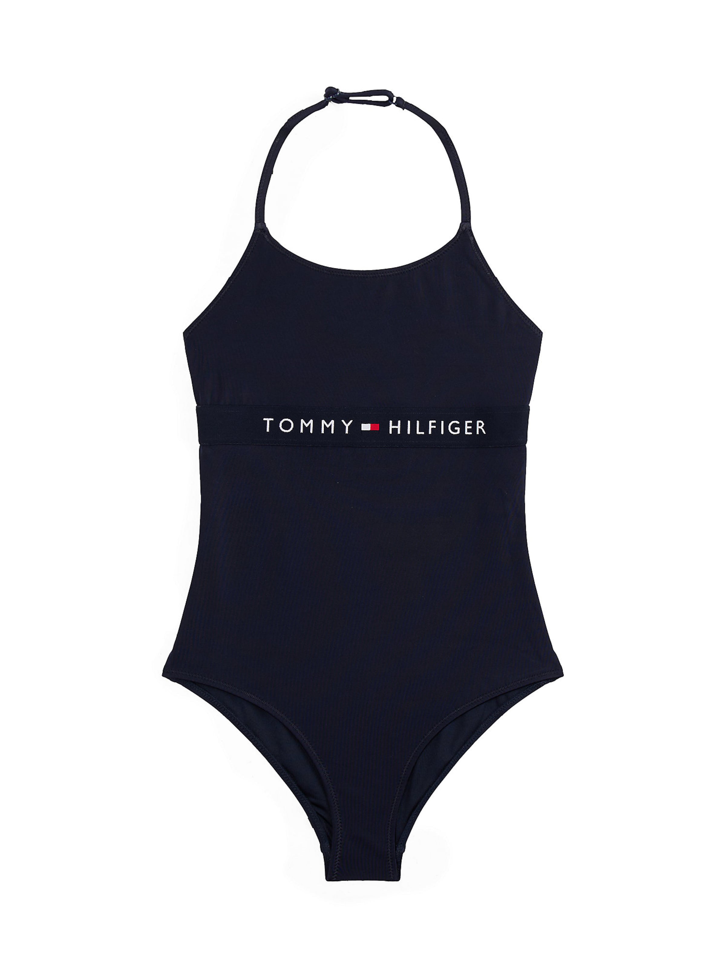 Maillot de bain TOMMY HILFIGER en bleu : devant