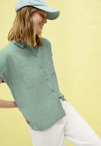 CECIL Blouse in Green