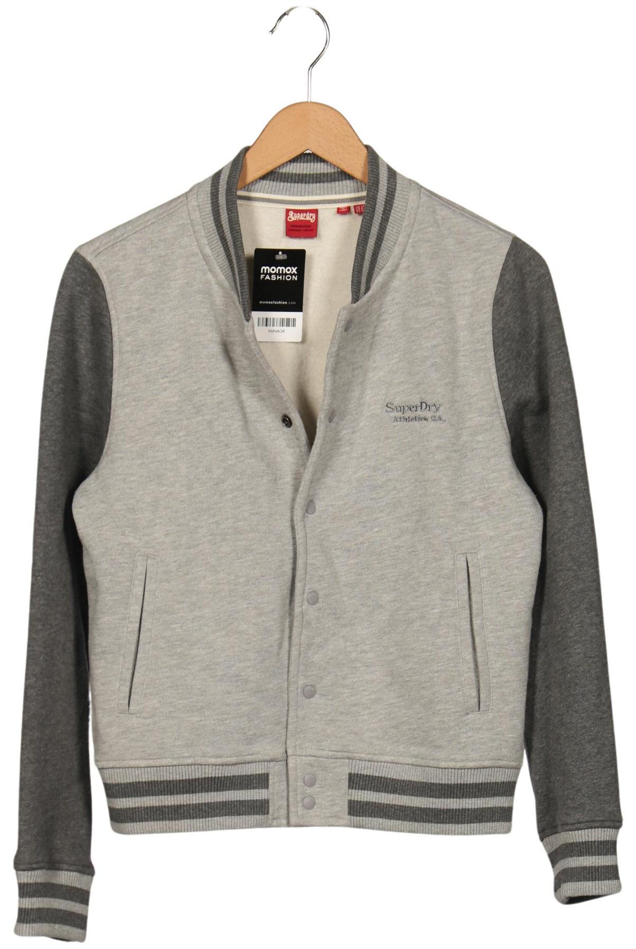 Superdry & Co Jacke L in Grau: Vorderseite