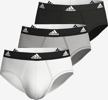 ADIDAS SPORTSWEAR Sports underpants ' Active Flex Cotton ' in Black: front