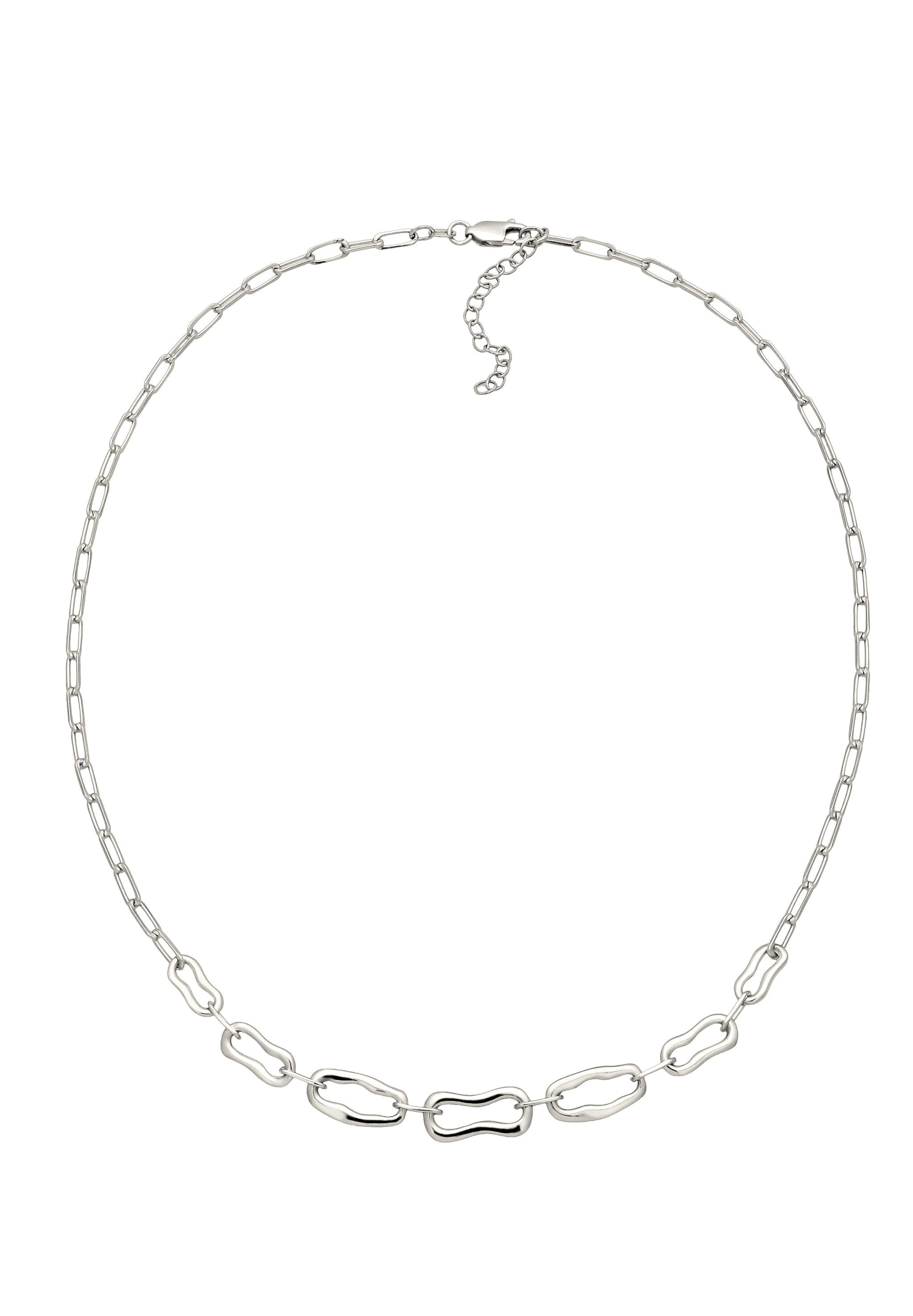ELLI Kette in Silber: Vorderseite