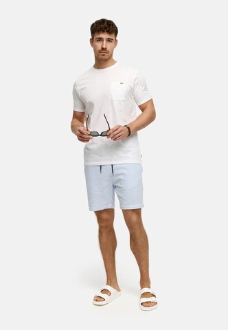 INDICODE JEANS Regular Broek 'Alizzo' in Blauw