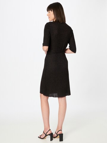 La petite étoile Knitted dress 'ESMERALDA*7' in Black