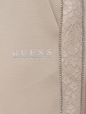 GUESS Tapered Hose 'NEW VICTOIRE' in Beige