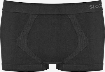 Boxers SLOGGI en noir : devant
