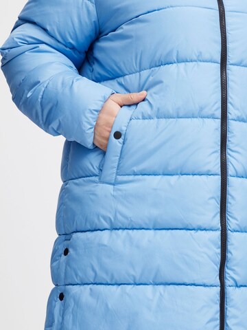 Fransa Curve - Abrigo de invierno 'Mabelle' en azul