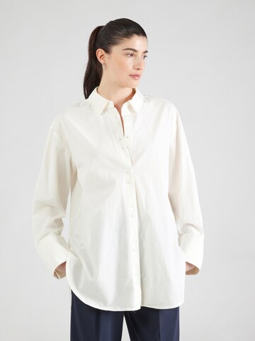 Camicia da donna 'MARLENE' di VILA in bianco: frontale