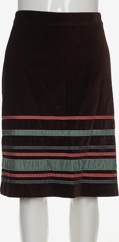 Boden Skirt in 5XL in Brown: front