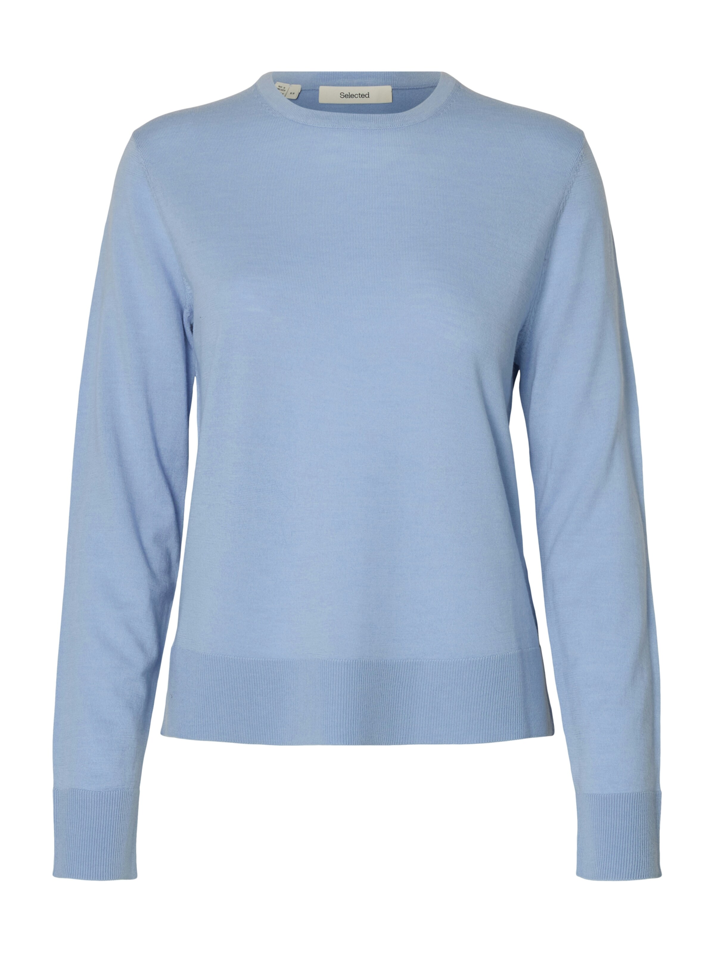 SELECTED Свитер 'SLFTHEA' в Синий: спереди