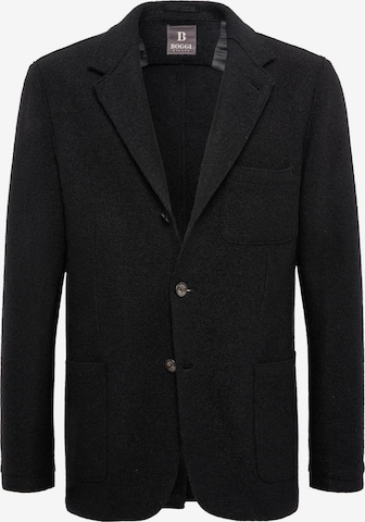 Boggi Milano Regular Fit Pikkutakki värissä musta: etupuoli