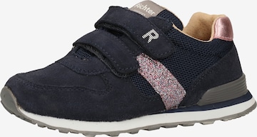 RICHTER Sneakers in Blauw: voorkant