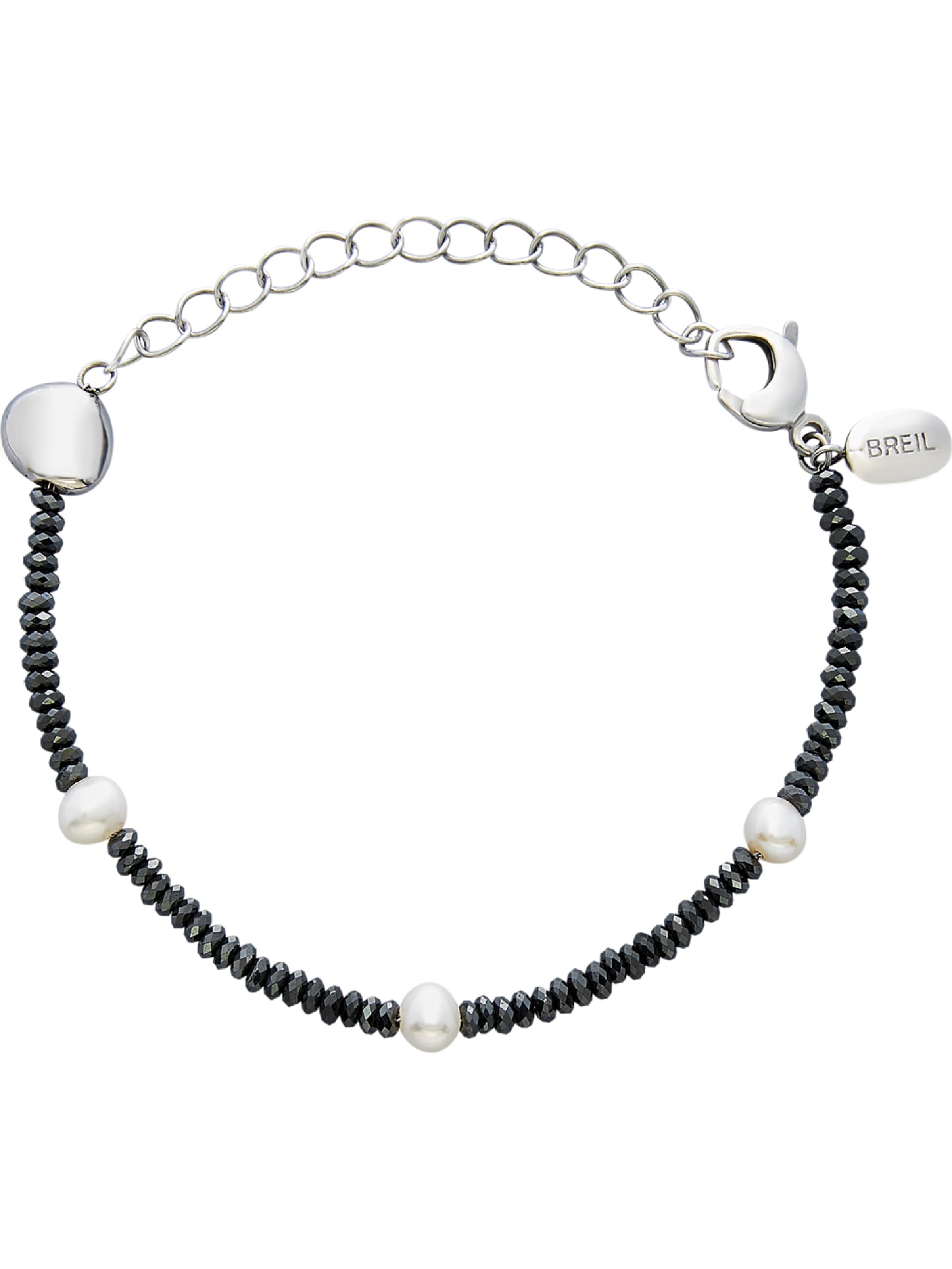 Breil Bracelet in Grey: front