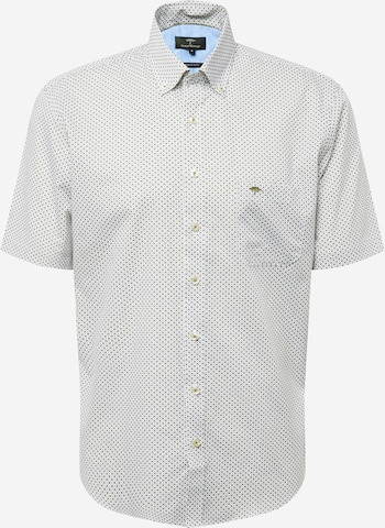 FYNCH-HATTON Regular fit Button Up Shirt in Green: front