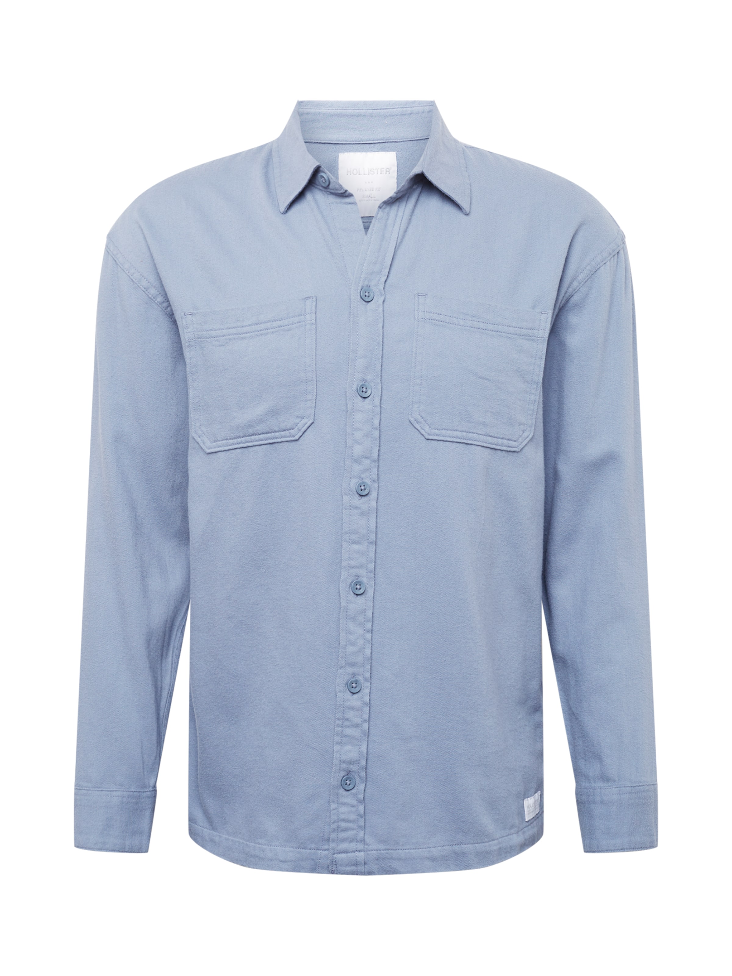 Regular fit Cămașă de la HOLLISTER pe albastru: față