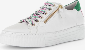 Sneaker bassa di GABOR in bianco: frontale