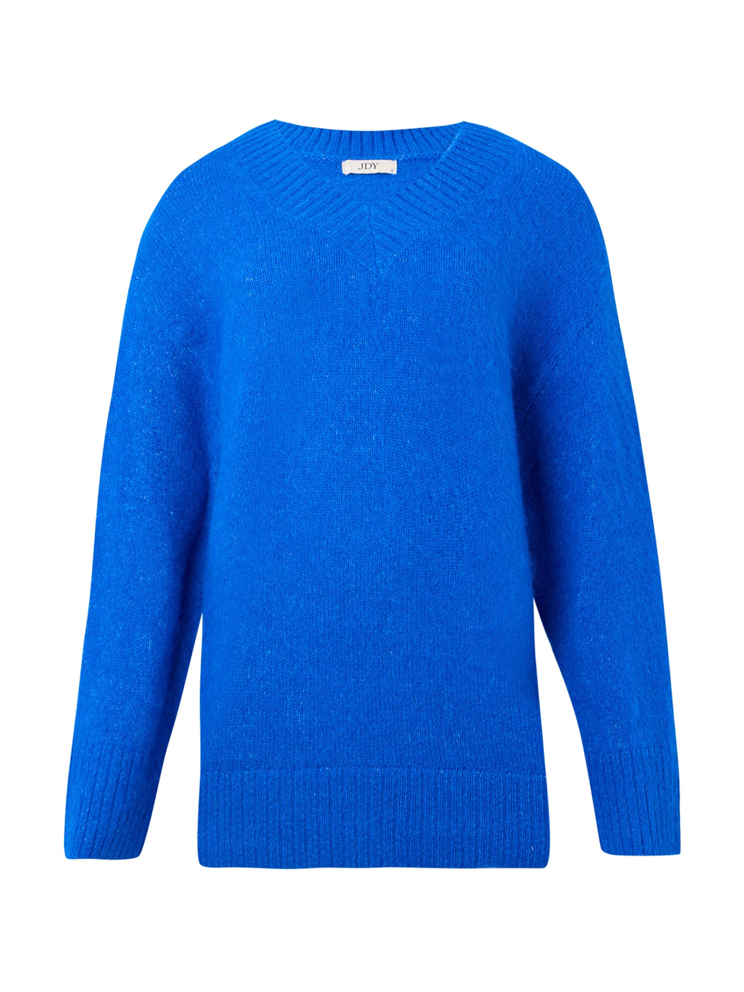 JDY Tröja 'JDYREBECCA' i blå: framsida
