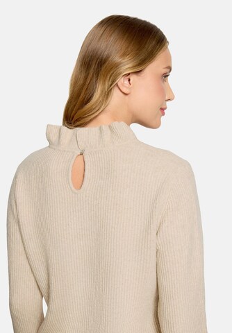 Cartoon Trui in Beige