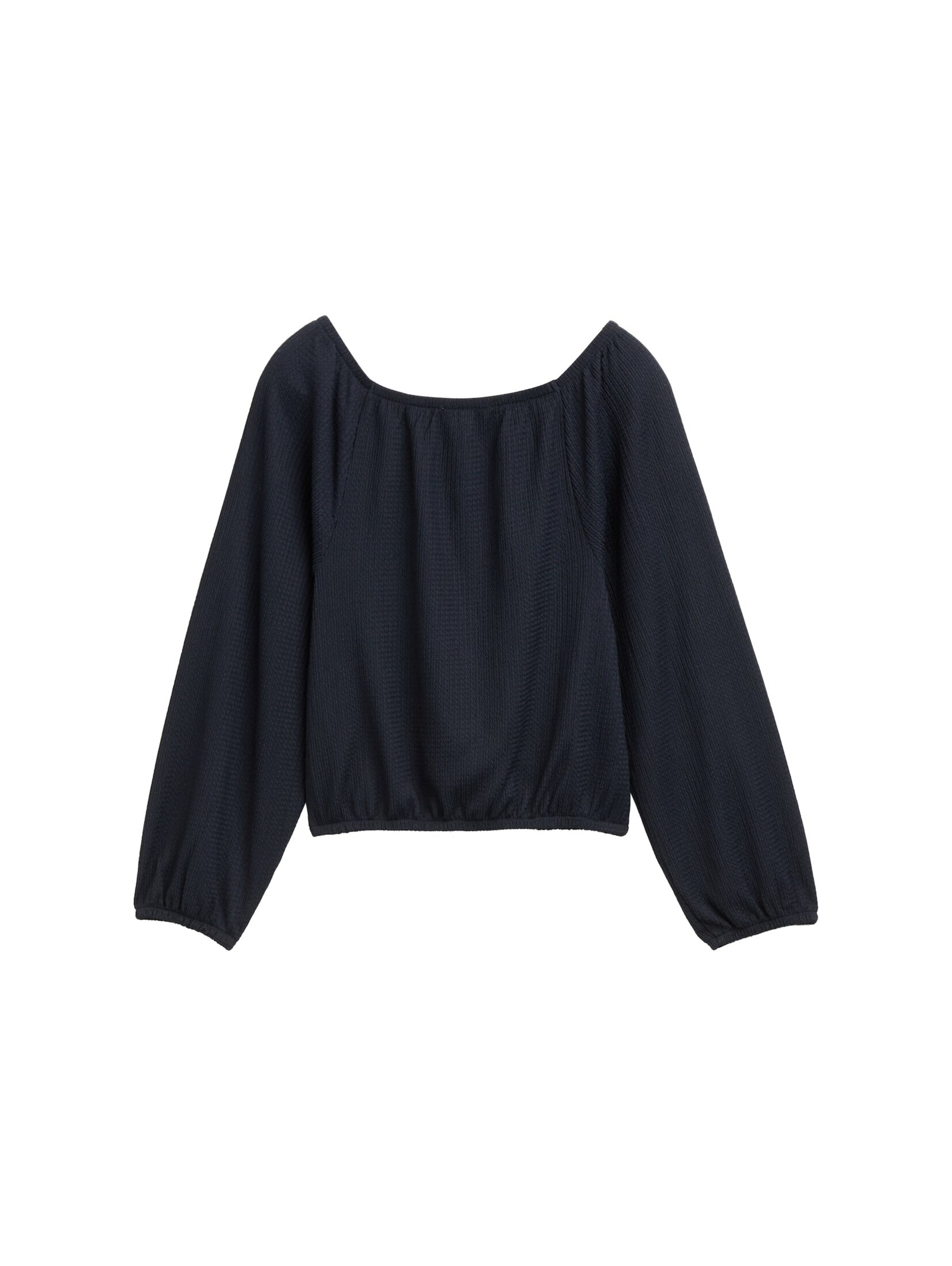 TOM TAILOR Bluse in Blau