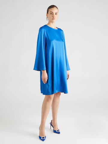 Soft Rebels Jurk 'Abia' in Blauw: voorkant