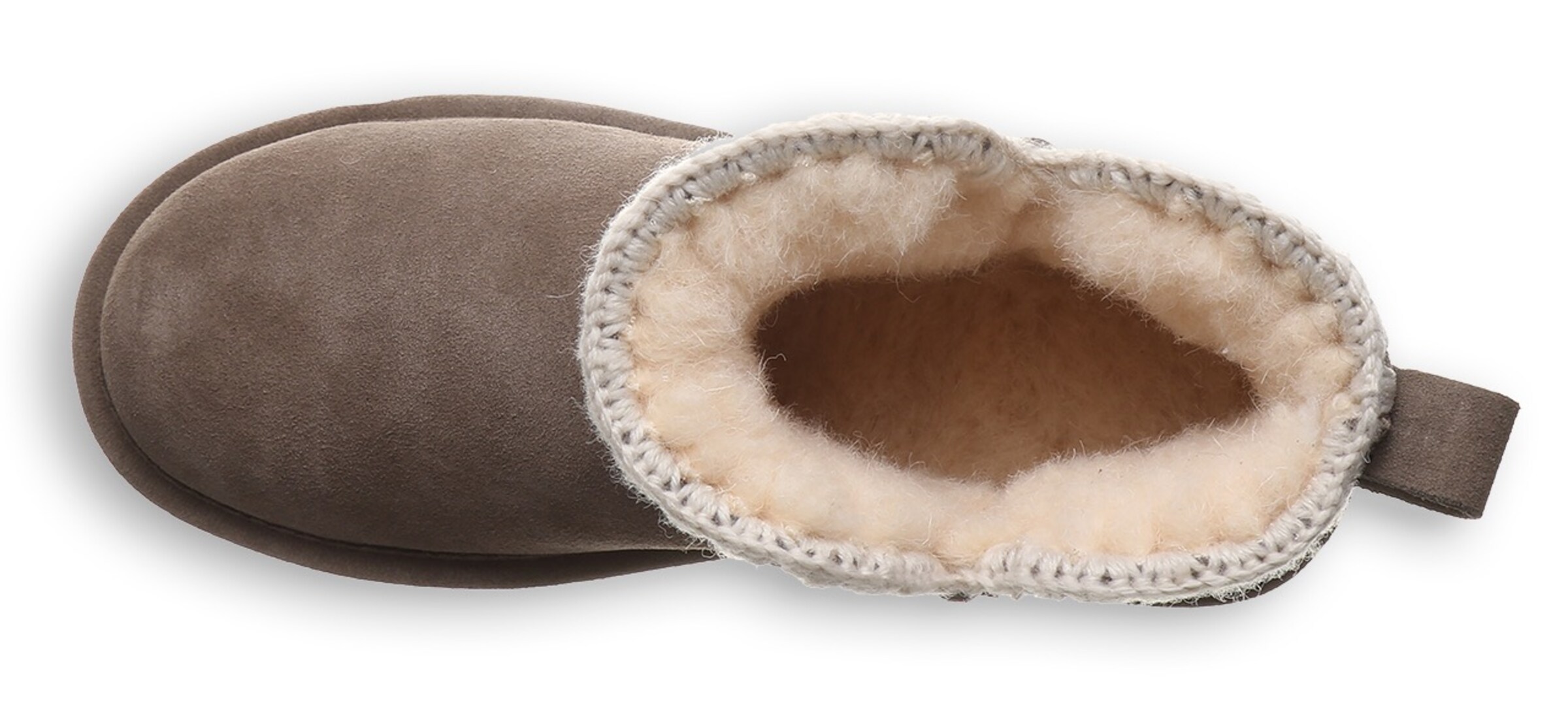 Bearpaw Boots in Grey