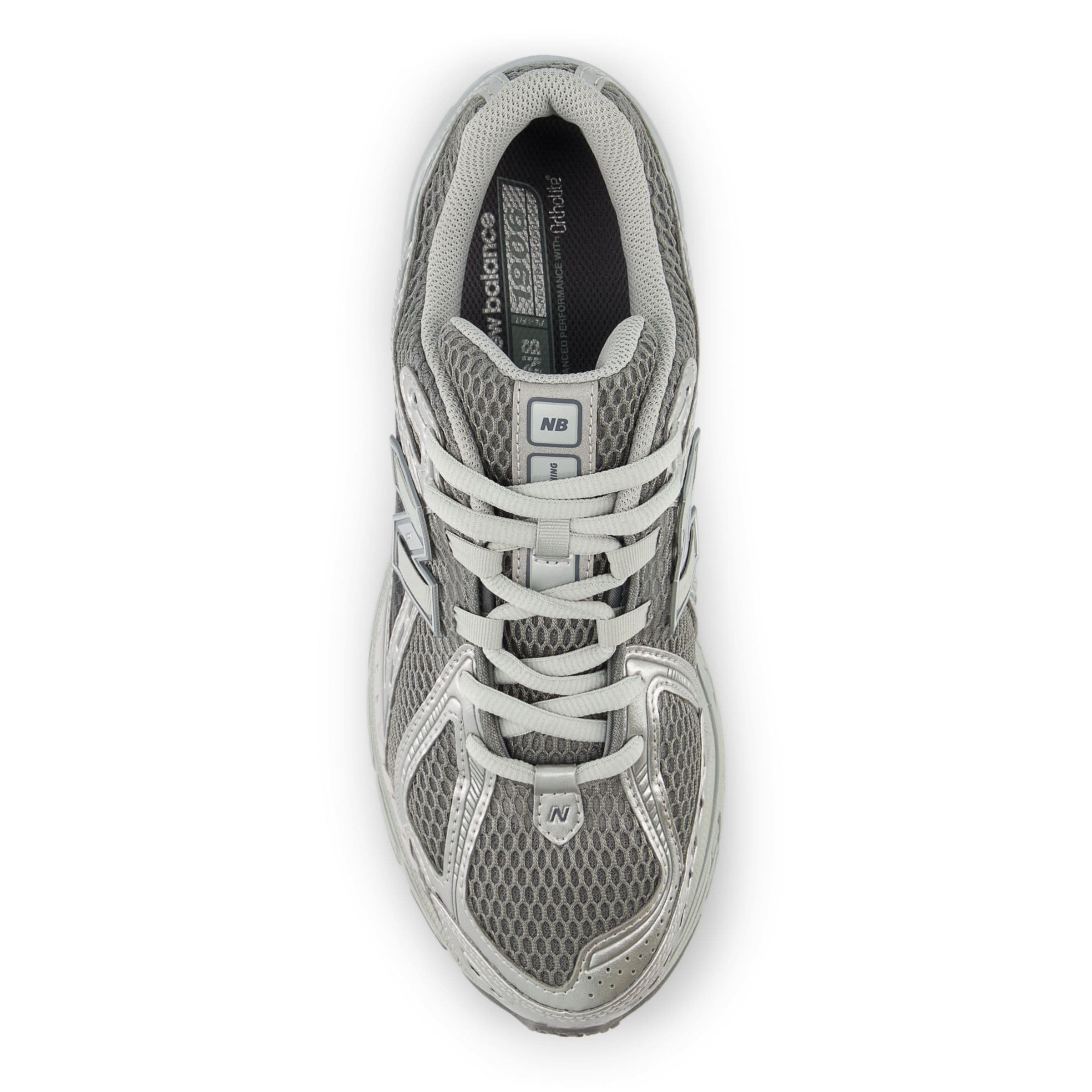 Baskets basses '1906' new balance en gris