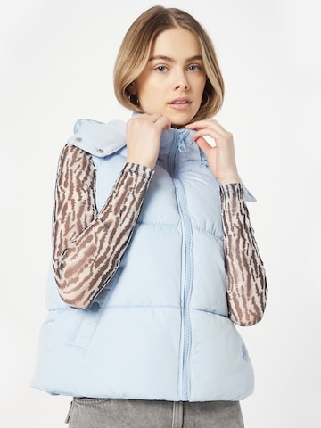 Gilet di Tally Weijl in blu: frontale