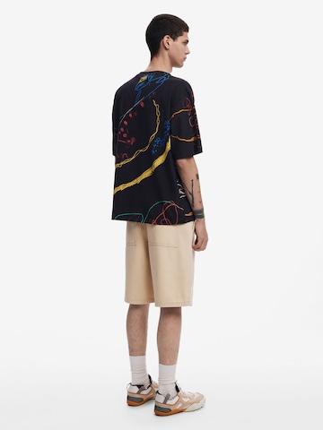Maglietta di Desigual in nero