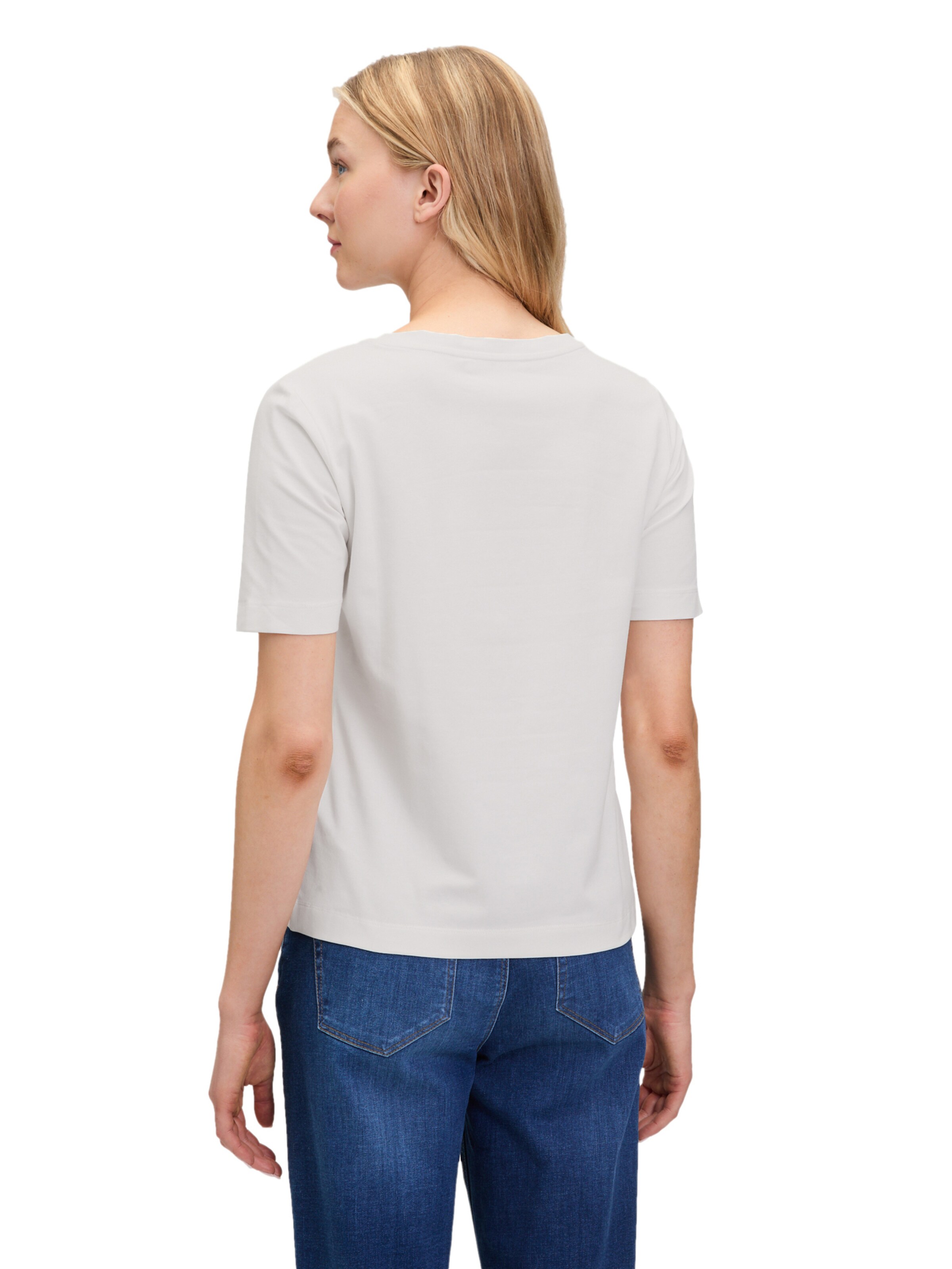 Betty & Co T-Shirt in Weiß