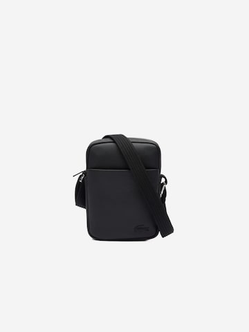 LACOSTE Skuldertaske 'Classic Homme' i sort: forside