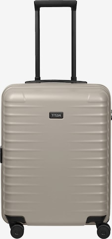 TITAN Cart 'UPGRADE' in Grey: front