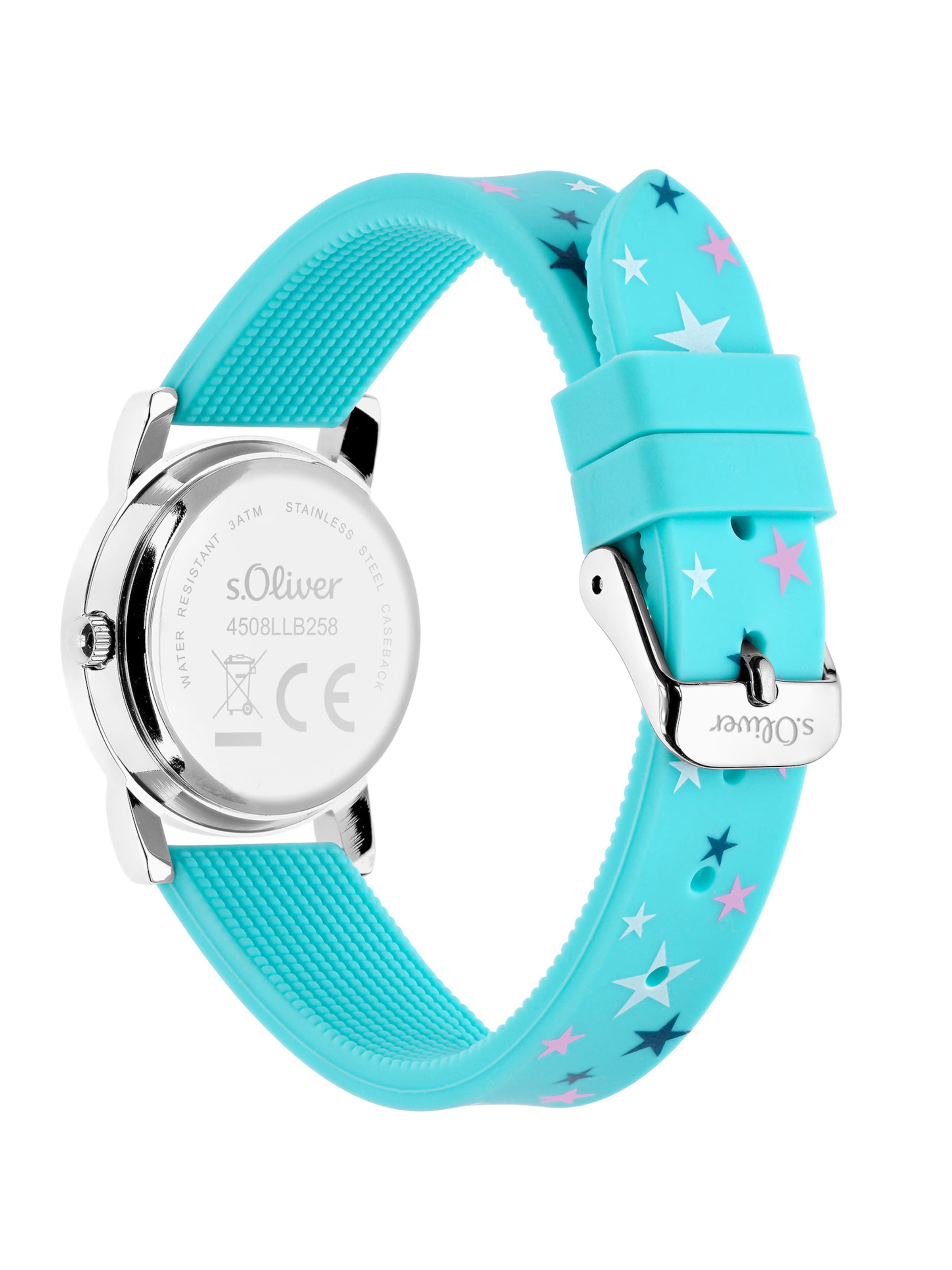 s.Oliver Watch in Blue