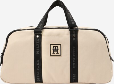 TOMMY HILFIGER Reisetasche in beige / schwarz, Produktansicht