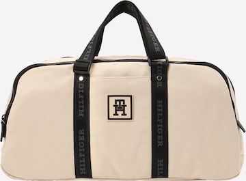 TOMMY HILFIGER Reisetasche in Beige: predná strana