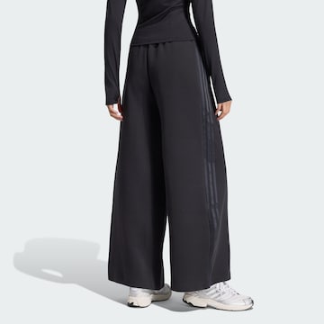 ADIDAS ORIGINALS Wide leg Trousers 'Spacer' in Black