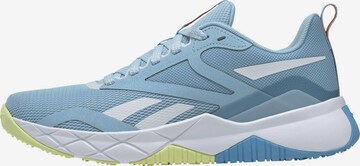 Reebok - Calzado deportivo en azul: frente