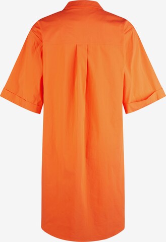 White Label Shirt Dress in Orange
