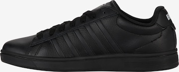 Baskets basses 'COURT TIEBREAK II' K-SWISS en noir : devant