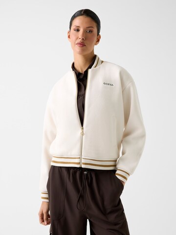 GUESS Between-Season Jacket in White