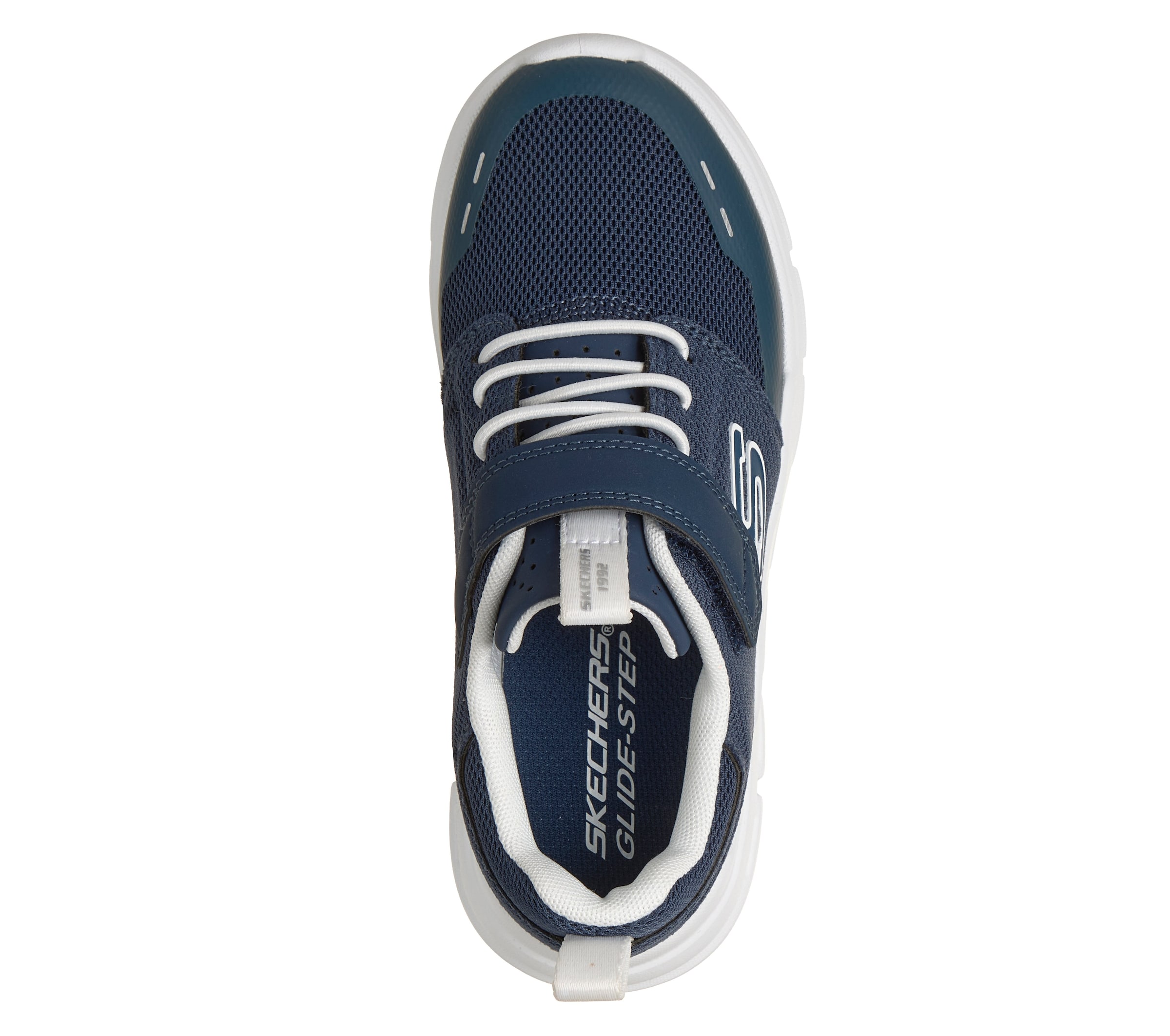 SKECHERS Superge 'GLIDE-STEP FLOW' | modra barva