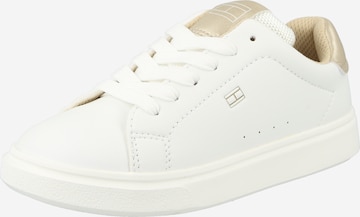 balta TOMMY HILFIGER Sportbačiai 'COOPER': priekis