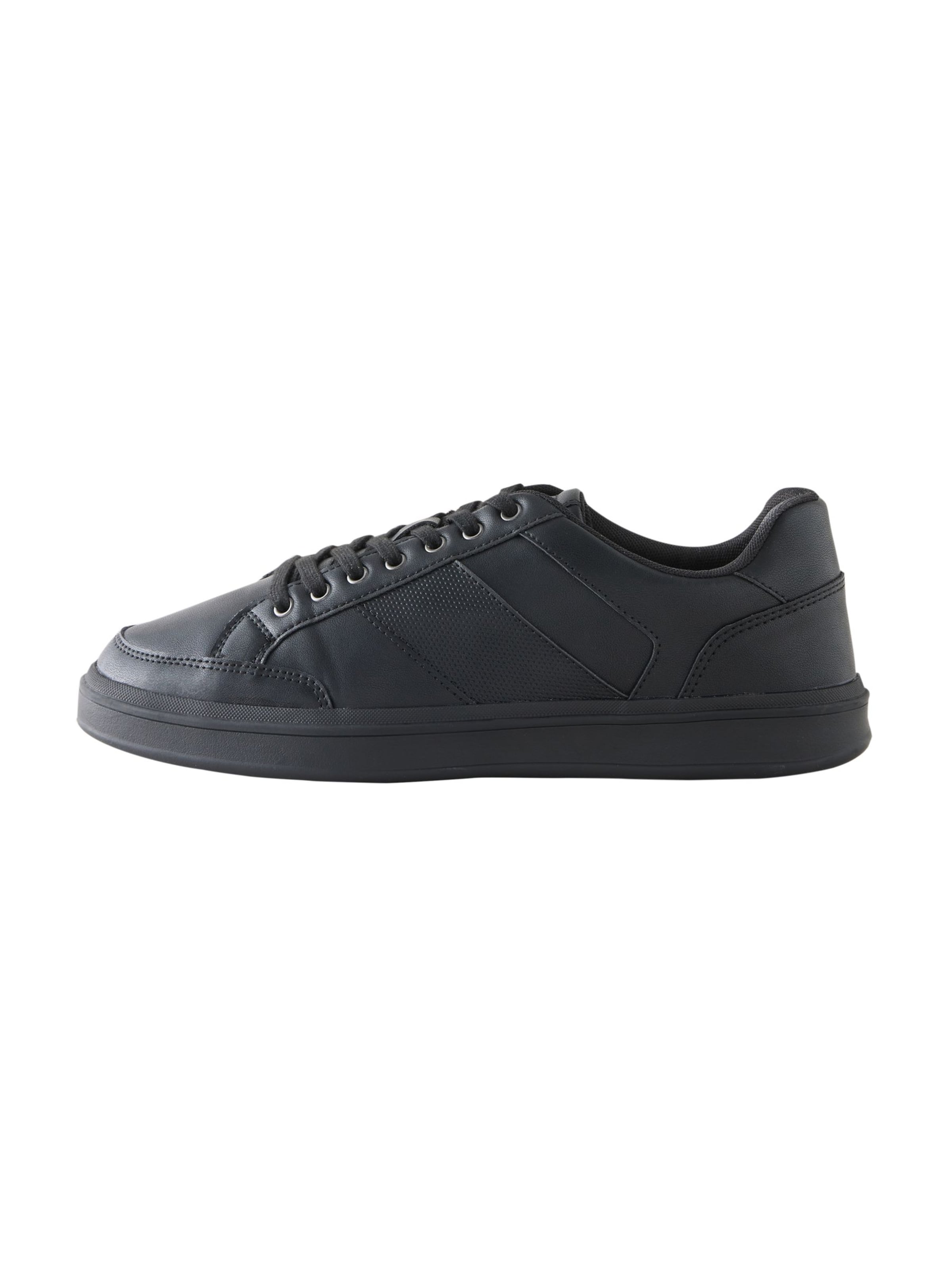 Next Sneaker in Schwarz: Vorderseite