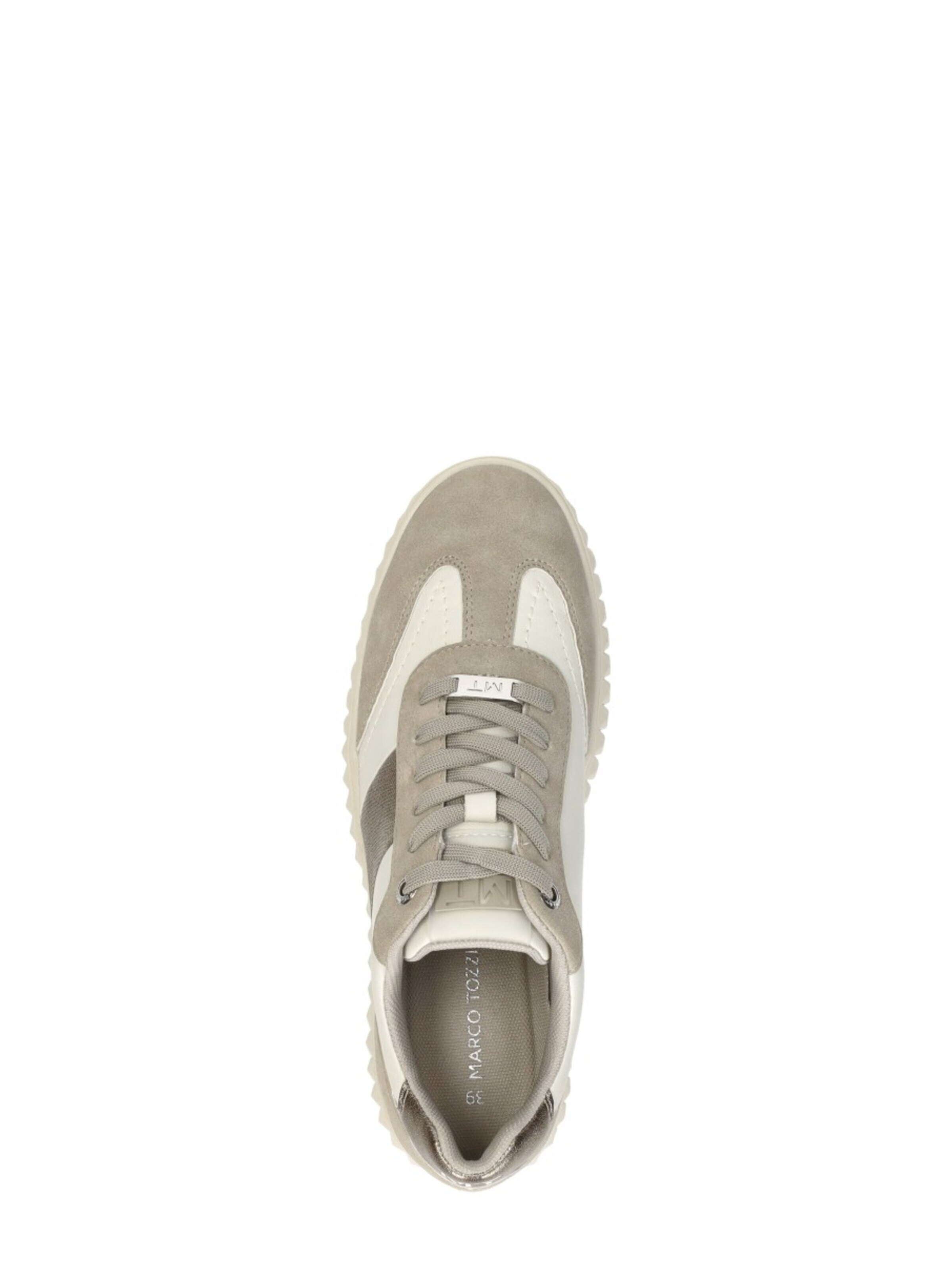 MARCO TOZZI Sneakers laag 'Sneakers Laag' in Grijs