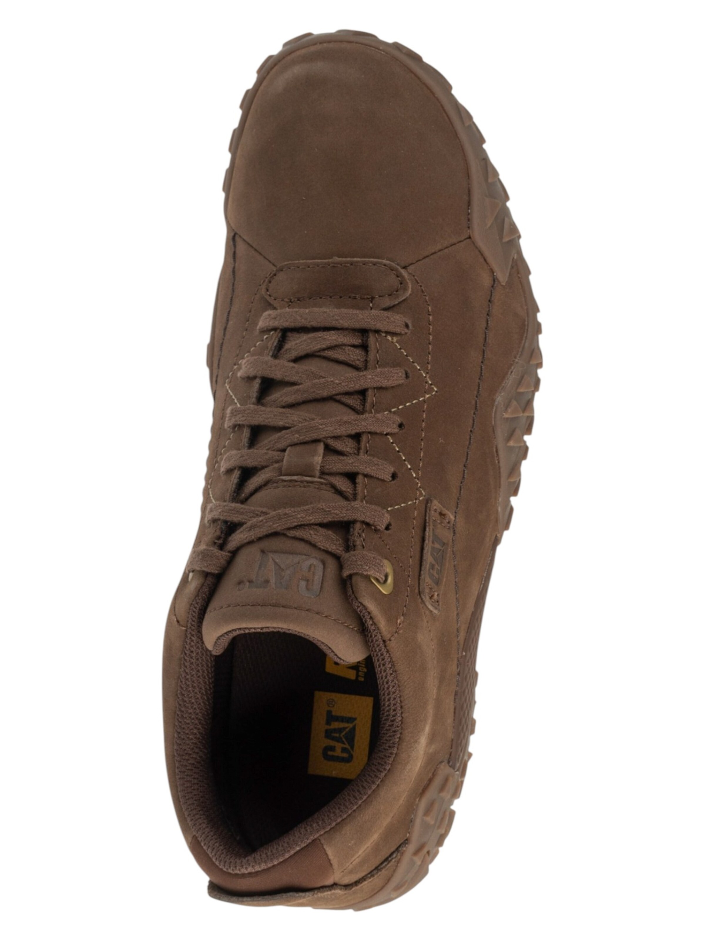 CATERPILLAR Sneakers 'Gridlock' in Brown