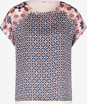 GERRY WEBER Blouse in Blauw: voorkant