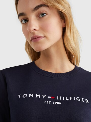 Sweat-shirt TOMMY HILFIGER en bleu